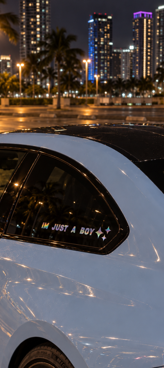 IM JUST A BOY ***